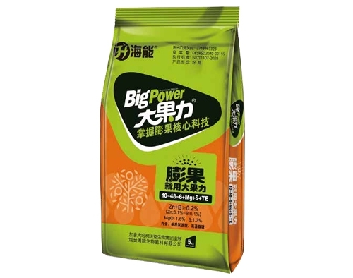 给果树施用「大果力膨果功能肥」有哪些注意事项？