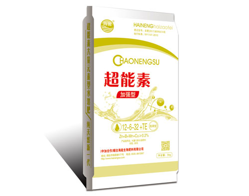 中、微量、大量元素水溶肥中所含的锌，铁有什么作用呢？