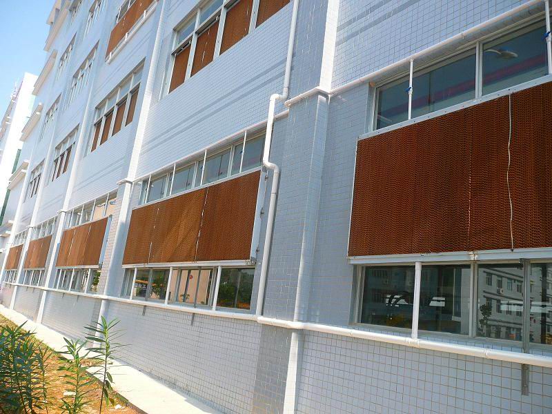 高温花卉厂降温方法？